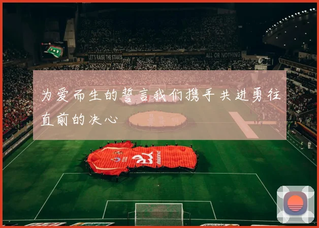 为爱而生的誓言我们携手共进勇往直前的决心