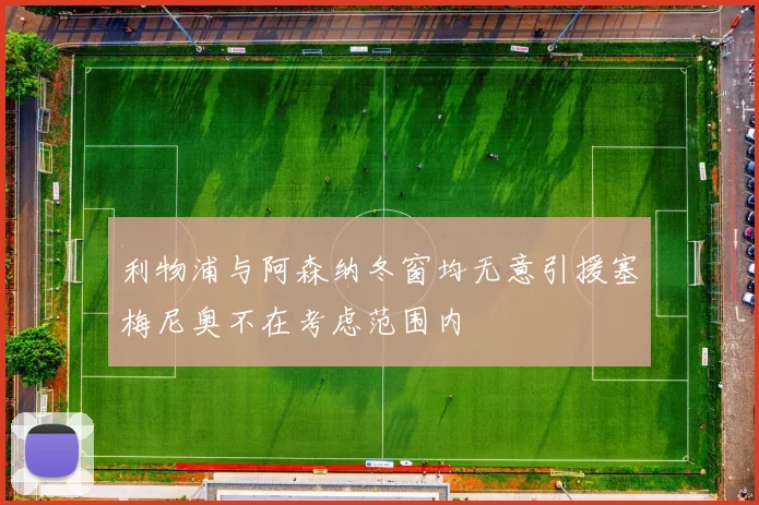 利物浦与阿森纳冬窗均无意引援塞梅尼奥不在考虑范围内