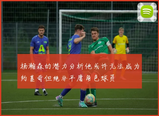 杨瀚森的潜力分析他或许无法成为约基奇但绝非平庸角色球员